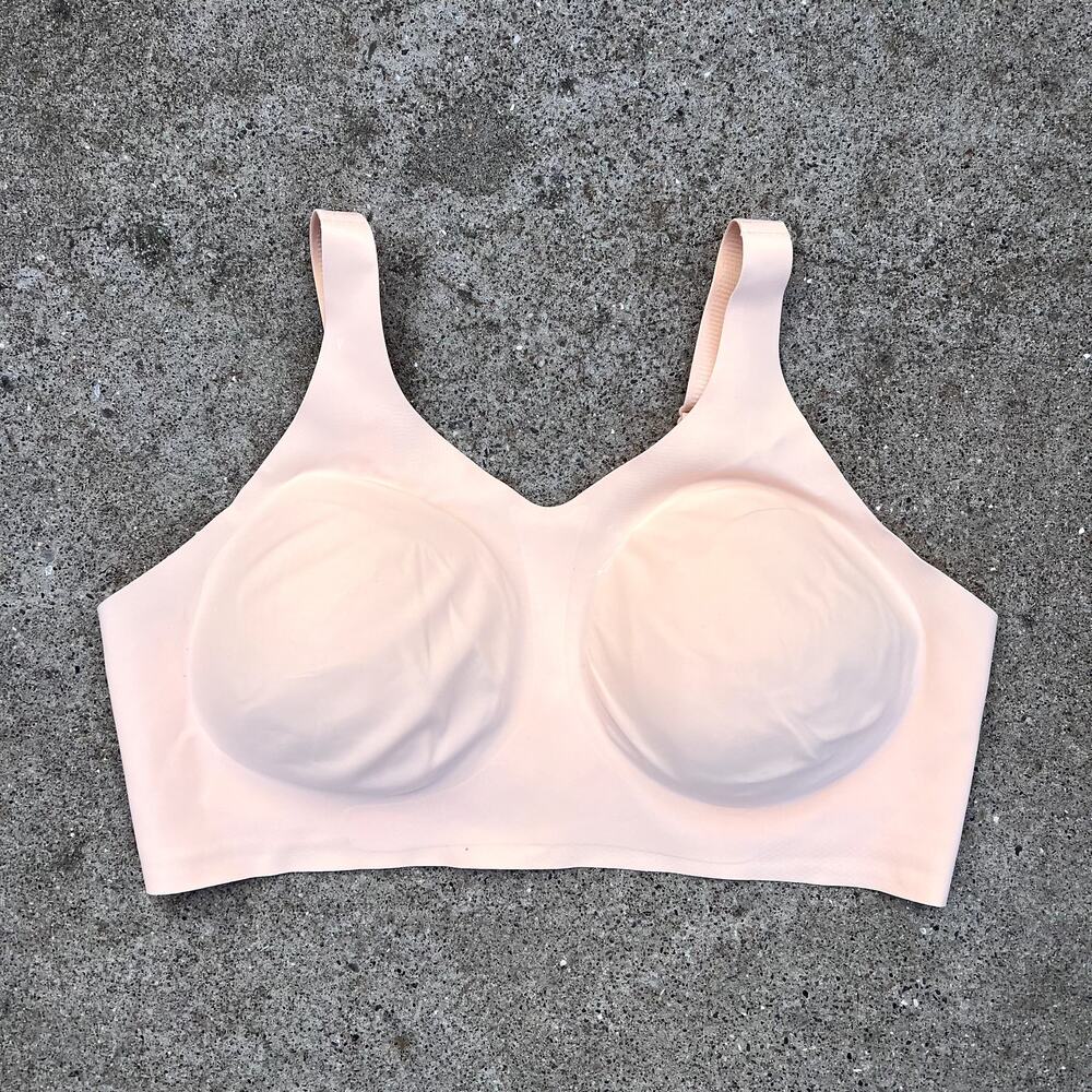 Understance Soft Sculpt Wireless Lift Back-Close Bra Almond 42DDD/G